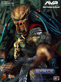 Elder Predator on Throne Model Kit (Alien vs. Predator)