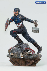 1/10 Scale Captain America Deluxe BDS Art Scale Statue (Avengers: Endgame)