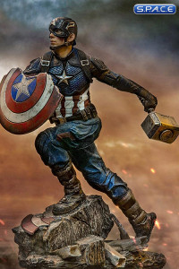 1/10 Scale Captain America Deluxe BDS Art Scale Statue (Avengers: Endgame)