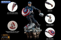 1/10 Scale Captain America Deluxe BDS Art Scale Statue (Avengers: Endgame)