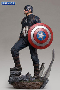 1/4 Scale Captain America Legacy Replica Statue (Avengers: Endgame)