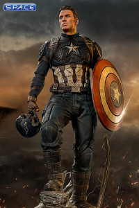 1/4 Scale Captain America Deluxe Legacy Replica Statue (Avengers: Endgame)