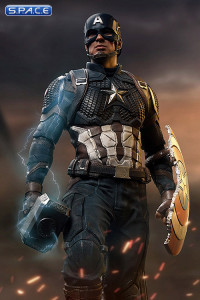 1/4 Scale Captain America Deluxe Legacy Replica Statue (Avengers: Endgame)