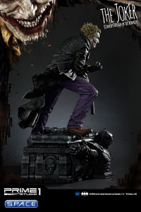 1/3 Scale The Joker Concept Design by Lee Bermejo Museum Masterline Statue (DC Comics)