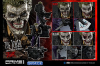 1/3 Scale The Joker Concept Design by Lee Bermejo Deluxe Version Museum Masterline Statue (DC Comics)