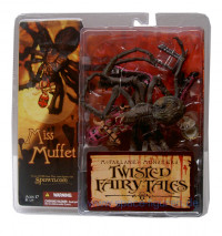 Miss Muffet (Monsters Serie 4 - Twisted Fairy Tales)