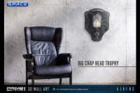 Big Chap Head Trophy 3D Wall Art (Alien)