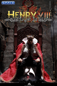 1/6 Scale Henry VIII - Red Dragon Version