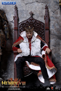 1/6 Scale Henry VIII - Wolf Hall Display Set