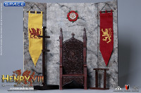 1/6 Scale Henry VIII - Wolf Hall Display Set