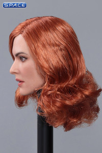 1/6 Scale Rebecca Head Sculpt (curly red hair)