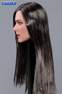 1/6 Scale Rebecca Head Sculpt (long black hair)