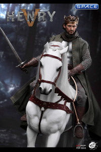 1/6 Scale War Horse of King Henry V