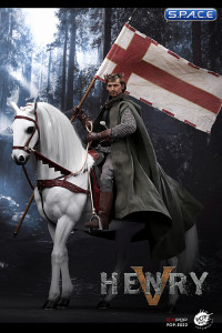 1/6 Scale War Horse of King Henry V