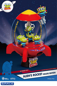 Aliens Rocket Diorama Stage 031 Deluxe Edition (Toy Story)