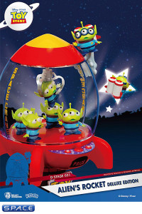 Aliens Rocket Diorama Stage 031 Deluxe Edition (Toy Story)