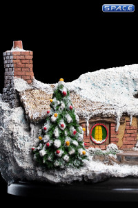 35 Bagshot Row Hobbit Hole - Christmas Edition (The Hobbit: An Unexpected Journey)