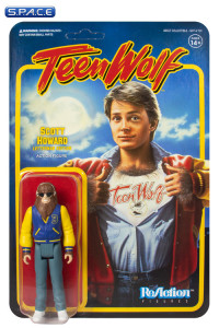 Scott Howard ReAction Figure - Letterman Edition (Teen Wolf)