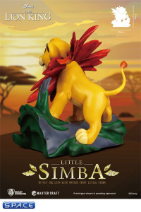 Little Simba Master Craft Statue (The Lion King)