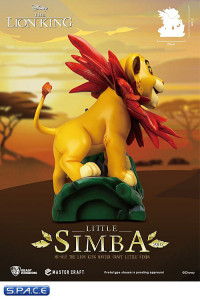 Little Simba Master Craft Statue (The Lion King)