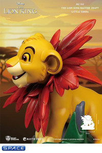 Little Simba Master Craft Statue (The Lion King)