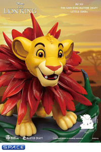 Little Simba Master Craft Statue (The Lion King)