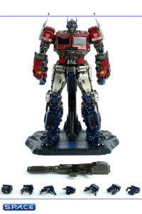 Optimus Prime DLX Scale Collectible Figure (Bumblebee)