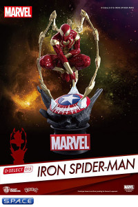 Iron Spider-Man Diorama Stage 015 (Marvel)