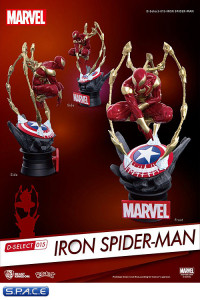 Iron Spider-Man Diorama Stage 015 (Marvel)