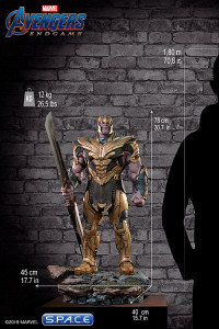 1/4 Scale Thanos Legacy Replica Statue (Avengers: Endgame)