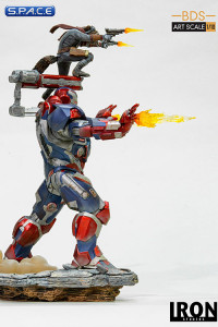 1/10 Scale Iron Patriot & Rocket BDS Art Scale Statue (Avengers: Endgame)