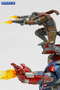 1/10 Scale Iron Patriot & Rocket BDS Art Scale Statue (Avengers: Endgame)