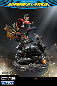 1/3 Scale Superboy & Robin Museum Masterline Statue (DC Comics)