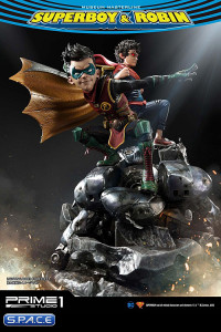 1/3 Scale Superboy & Robin Museum Masterline Statue (DC Comics)