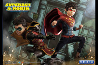 1/3 Scale Superboy & Robin Museum Masterline Statue (DC Comics)