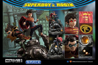 1/3 Scale Superboy & Robin Museum Masterline Statue (DC Comics)