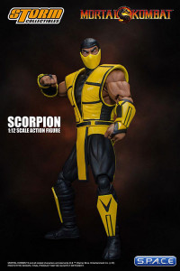 1/12 Scale Scorpion (Mortal Kombat)