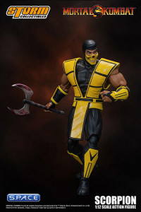 1/12 Scale Scorpion (Mortal Kombat)