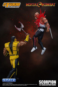 1/12 Scale Scorpion (Mortal Kombat)