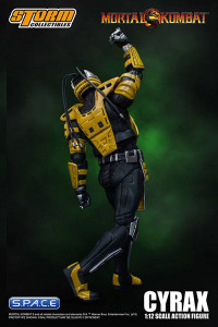 1/12 Scale Cyrax (Mortal Kombat)