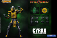 1/12 Scale Cyrax (Mortal Kombat)