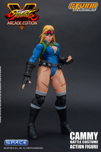 1/12 Scale Cammy Battle Costume (Street Fighter V)