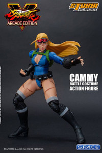 1/12 Scale Cammy Battle Costume (Street Fighter V)