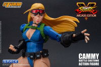 1/12 Scale Cammy Battle Costume (Street Fighter V)