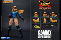 1/12 Scale Cammy Battle Costume (Street Fighter V)