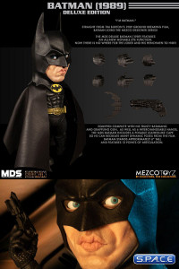 Deluxe 1989 Batman Mezco Designer Series (Batman)