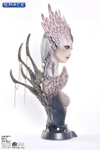 1:1 Karis - Reptilian Hybrid Life-Size Bust by Miyo Nakamura