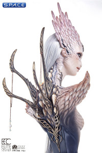 1:1 Karis - Reptilian Hybrid Life-Size Bust by Miyo Nakamura