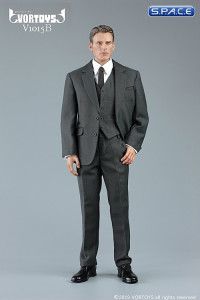 1/6 Scale grey Suit for strong Bodies