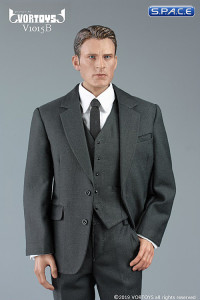 1/6 Scale grey Suit for strong Bodies